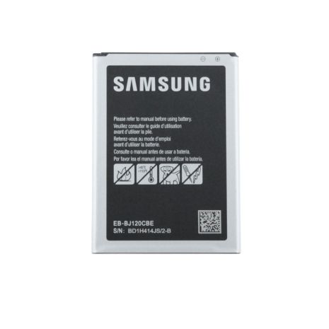 Акумулятор Samsung J1-2016, J120 (BE-BJ120CBE) [Original PRC] 12 міс. гарантії