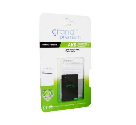 Акумулятор Grand Premium Samsung i8262D EB425365LU (Увага: підходить тільки на i8262D - з літерою "D" наприкінці)