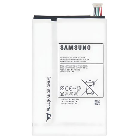 Аккумулятор для Samsung T700, T705, Galaxy Tab S 8.4 (EB-BT705FBC 4900 mAh) [Original] 12 мес. гарантии