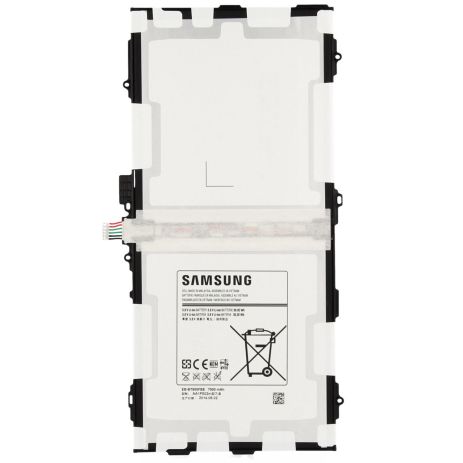 Аккумулятор для Samsung T800, T801, T805, T807, Galaxy Tab S 10.5 (EB-BT800FBE 7900 mAh) [Original] 12 мес. гарантии