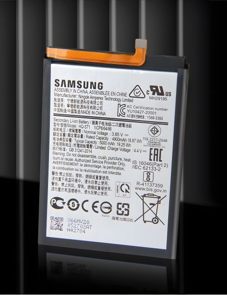 Samsung Акумулятор M11/HQ-S71 (M115, SM-M115F) 5000 mAh [Original] 12 міс. гарантії