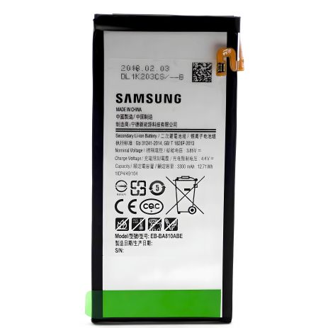 Акумулятор для Samsung A810/EB-BA810ABE [Original] 12 міс. гарантії