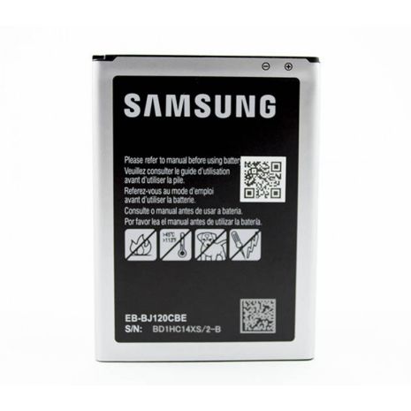 Акумулятор Samsung J1 2016, J120/EB-BJ120CBE [Original] 12 міс. гарантії