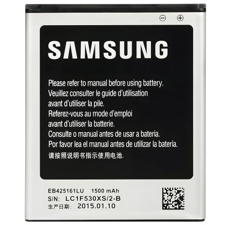 Аккумулятор для Samsung i8160 Galaxy Ace 2 / EB425161LU [Original] 12 мес. гарантии