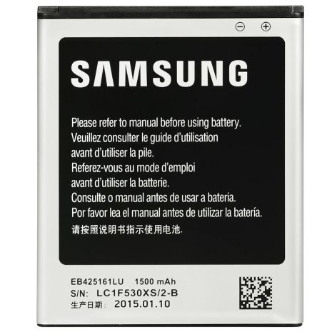 Акумулятор Samsung i8160 Galaxy Ace 2/EB425161LU [Original] 12 міс. гарантії