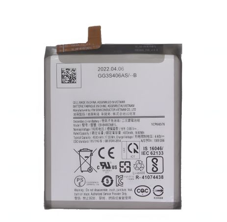 ΠΠΊΡΠΌΡΠ»ΡΡΠΎΡ Samsung EB-BA907ABY G770 12 ΠΌΡΡ. Π³Π°ΡΠ°Π½ΡΡΡ ΠΠΊΡΠΌΡΠ»ΡΡΠΎΡ Samsung EB-BA907ABY G770 12 ΠΌΡΡ. Π³Π°ΡΠ°Π½ΡΡΡ