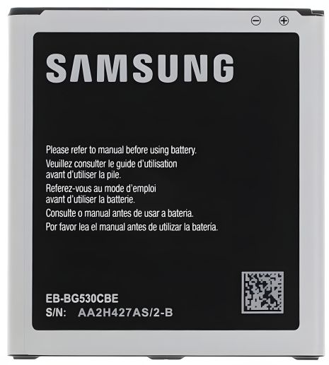 Акумулятор Samsung EB-BG531, 2600 mAh [Original], гарантія 12 міс.