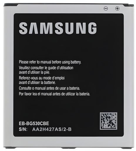 Акумулятор Samsung EB-BG531, 2600 mAh [Original], гарантія 12 міс.