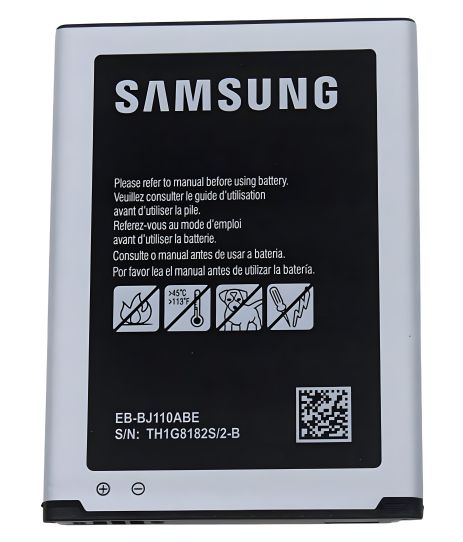 Акумулятор Samsung J1 Ace SM-J110 EB-BJ111ABE 1800 mAh 1ICP5/52/62 [Original] 12 міс. гарантії