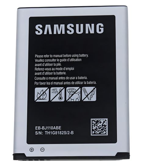 Акумулятор Samsung J1 Ace SM-J110 EB-BJ111ABE 1800 mAh 1ICP5/52/62 [Original] 12 міс. гарантії