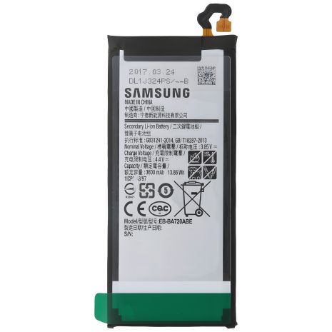 Акумулятор Samsung A720/EB-BA720ABE [Original] 12 міс. гарантії