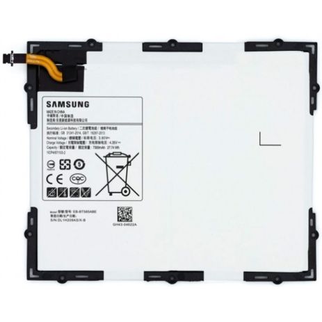 Аккумулятор для Samsung EB-BT585ABE Galaxy Tab A 10.1 Wi-Fi 2016 T580 T585 7300 mAh [Original] 12 мес. гарантии