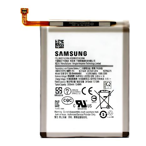 Акумулятор Samsung A60/A606/A6060/EB-BA606ABN 4200 mAh [Original] 12 міс. гарантії