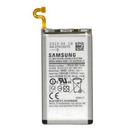 Акумулятор Samsung EB-BG960ABE для Galaxy S9 - G960F 3000 mAh [Оригінал] з гарантією 12 міс.