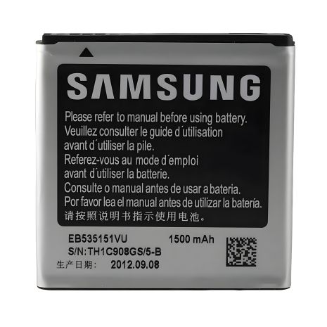 Аккумулятор для Samsung i9070 Galaxy S / EB535151VU [Original] 12 мес. гарантии