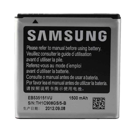 Акумулятор Samsung i9070 Galaxy S/EB535151VU [Original] 12 міс. гарантії