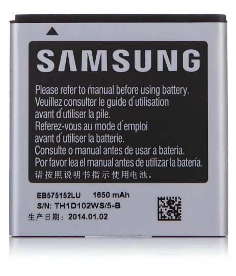 Samsung i9000 Galaxy S Акумулятор/EB575152VU [Original] 12 міс. гарантії