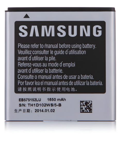 Аккумулятор для Samsung i9000 Galaxy S / EB575152VU [Original] 12 мес. гарантии