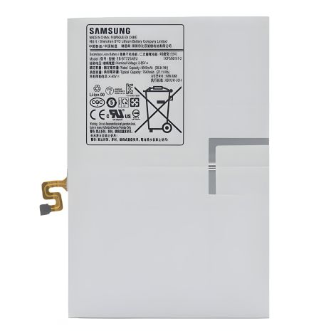 Аккумулятор для Samsung T720 / T725/ T865 / Galaxy Tab S6, S6 Lite / Tab S5e 10.5 2019 / EB-BT725ABU [Original] 12 мес. гарантии