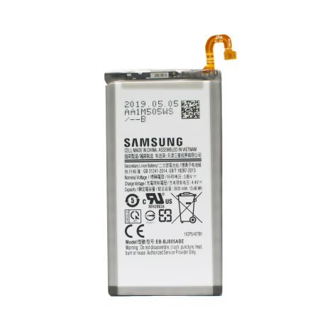 Акумулятор Samsung EB-BJ805ABE - Galaxy A6 A605F, Galaxy J8 J810F 3500 mAh [Original] 12 міс. гарантії