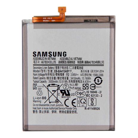 Акумулятор Samsung A415 Galaxy A41/EB-BA415ABY [Original] 12 міс. гарантії
