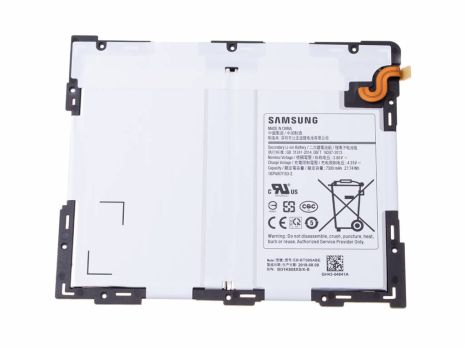 Акумулятор Samsung T590 / T595 / Galaxy Tab A 10.5 / EB-BT595ABE 7300 mAh [Original] 12 міс.