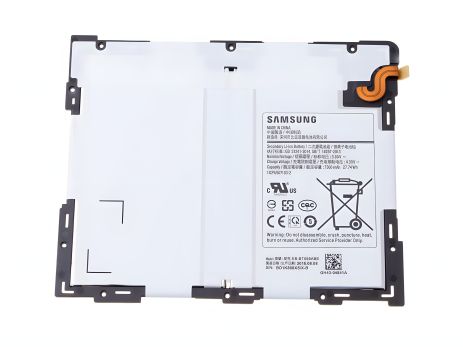 Оригинальный аккумулятор Samsung T590 / T595 / Galaxy Tab A 10.5 / EB-BT595ABE 7300 mAh с гарантией 12 мес. Оригинальный аккумулятор Samsung T590 / T595 / Galaxy Tab A 10.5 / EB-BT595ABE 7300 mAh с гарантией 12 мес.