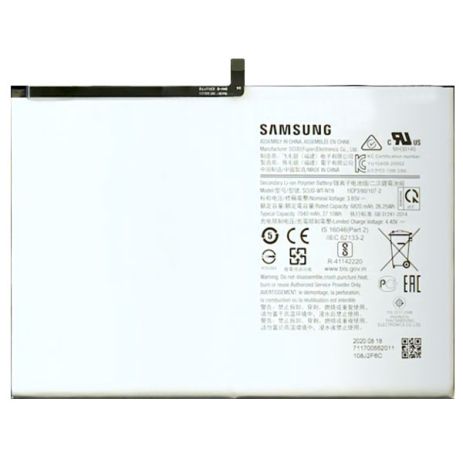 Акумулятор Samsung T500/T505 Galaxy Tab A7 10.4" /SCUD-WT-N19 [Original PRC] 12 міс. гарантії