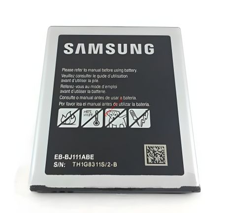 Акумулятор Samsung J1 Ace 2015/SM-J110 - EB-BJ111ABE 1800 mAh 1ICP5/52/62 [Original PRC] 12 міс. гарантії