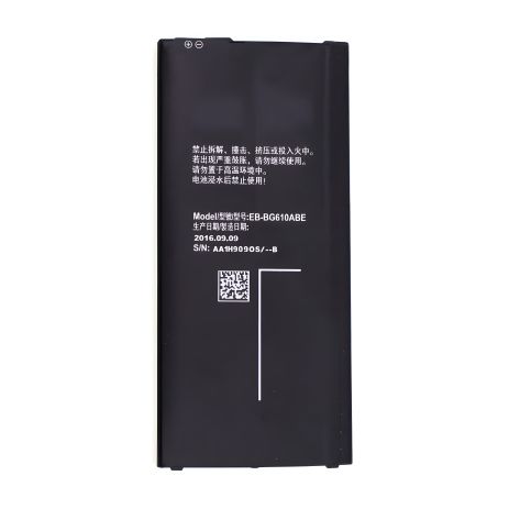 Акумулятор Samsung J7 Prime SM-G610F, J6 Plus 2018, J4 Plus 2018 – EB-BG610ABE [Original PRC] 12 міс. гарантії