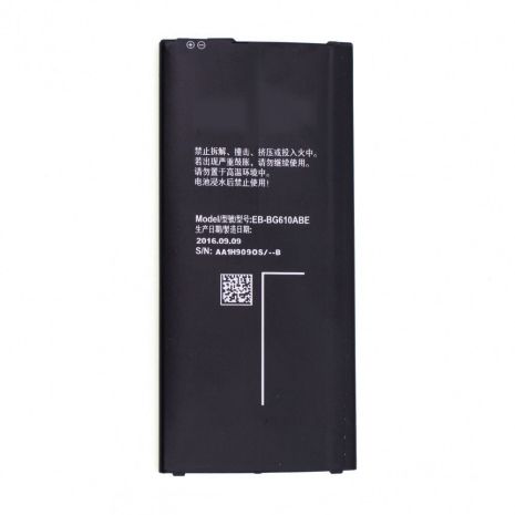 Акумулятор Samsung J7 Prime SM-G610F (G610), J6 Plus 2018 (J610), J4 Plus 2018 (J415) – EB-BG610ABE [Original PRC] 12 міс. гарантії