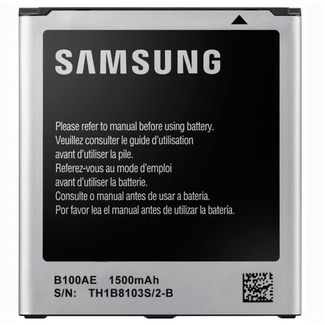 Акумулятор для Samsung S7262, S7272, S7270, S7260, S7360, S7275, S7898 та ін (B100AE, B105BE, B110AE) [Original PRC] 12 міс. гарантії