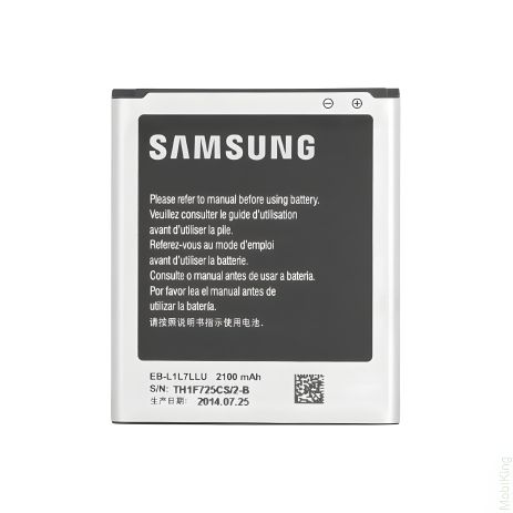 акумулятор Samsung i9260, G3812, G3815, G386F (EB-L1L7LLU, EB585158LC, EBL1H2LLU) [Original PRC] 12 міс. гарантії 2100 mAh