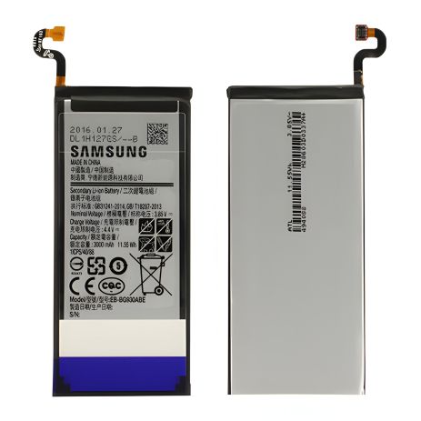 Акумулятори Samsung G930, Galaxy S7 (EB-BG930ABE) [Original PRC] з гарантією 12 міс.
