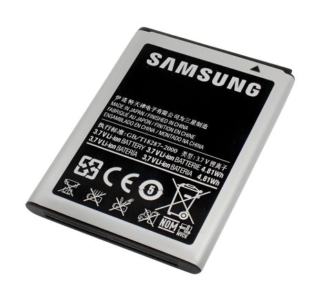 Оригинальный аккумулятор EB494353V 1200 mAh для Samsung S5250, S5310, S7230, S5570, S5780, C6712, S5280, гарантия 12 мес.