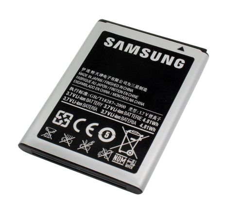 Акумулятор для Samsung S5250, S5310, S7230, S5570, S5780, C6712, S5280 та ін. (EB494353V) 1200 mAh [Original PRC] 12 міс. гарантії