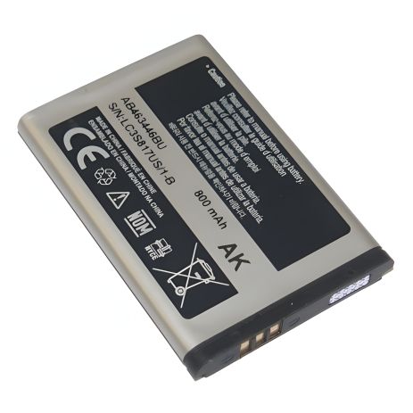 Аккумулятор для Samsung X200, X300, X500, X630, B220, C160, C300 и др. (AB463446B, BST3108BC) [Original PRC] 12 мес. гарантии