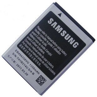 Акумулятор для Samsung S5660, S5830, S6312, S6102, S7500 та ін (EB494358VU, EB464358VU) [Original PRC] 12 міс. гарантії