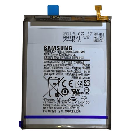 Оригінальний акумулятор Samsung A20/A30/A30s/A50 - EB-BA505ABU 4000 mAh, 12 міс. гарантії