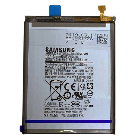 Акумулятори Samsung A20 (A205) / A30 (A305) / A30s (A307) / A50 (A505) - EB-BA505ABU / EB-BA305ABU 4000 mAh [Original] 12 міс. гарантії