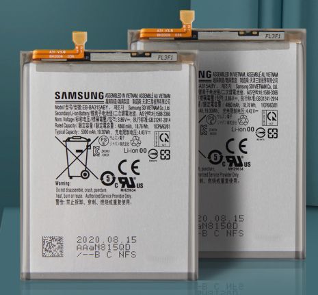 Акумулятор Samsung A315F Galaxy A31 / EB-BA315ABY [Original] 12 міс. гарантії