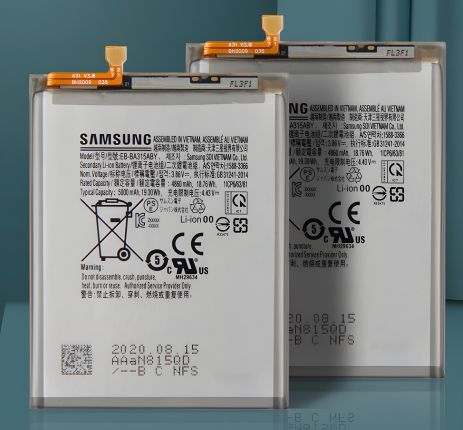 Акумулятор для Samsung A315F Galaxy A31/EB-BA315ABY [Original] 12 міс. гарантії
