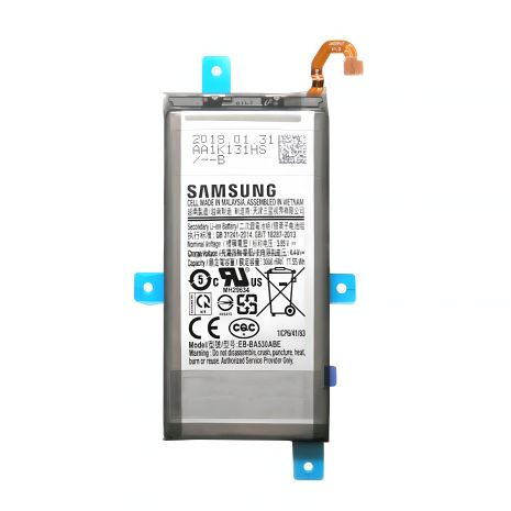 Samsung A530 (A8-2018) 3000 mAh Акумулятор / EB-BA530ABE [Original] 12 міс. гарантії
