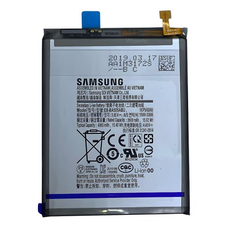 Акумулятор Samsung A20(A205)/A30(A305)/A30s(A307)/A50(A505) - EB-BA505ABU/EB-BA305ABU 4000 mAh [Original PRC] з гарантією 12 міс.