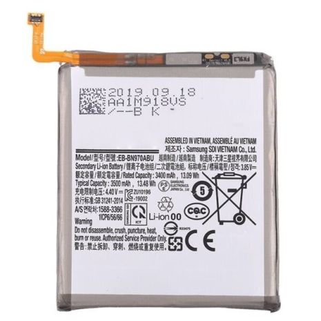 Акумулятори Samsung N970 Galaxy Note 10 / EB-BN970ABU [Original PRC] 12 міс. гарантії