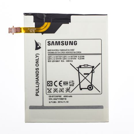 Аккумулятор для Samsung T230, T231, T235, Galaxy Tab 4 7.0 (SP397281A, EB-BT230FBE) 4000 mAh [Original] 12 мес. гарантии