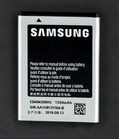 Акумулятор Samsung S5830 Galaxy Ace/EB494358VU [Original] 12 міс. гарантії