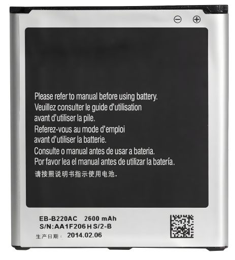 Акумулятор Samsung G7102 GRAND 2/B220AC/B220AE [Original PRC] 12 міс. гарантії