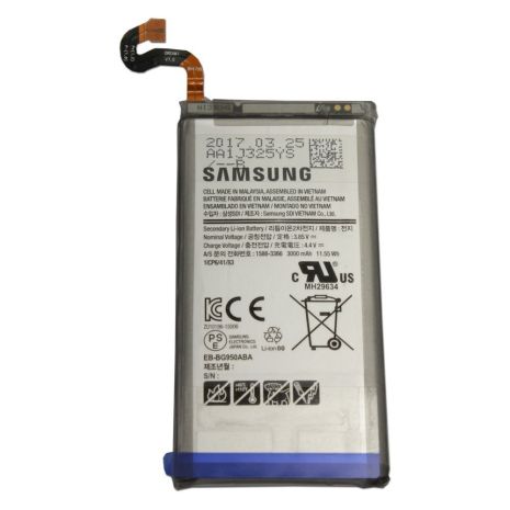 Аккумулятор для Samsung G950 (Galaxy S8) (EB-BG950ABE) [Original PRC] 12 мес. гарантии