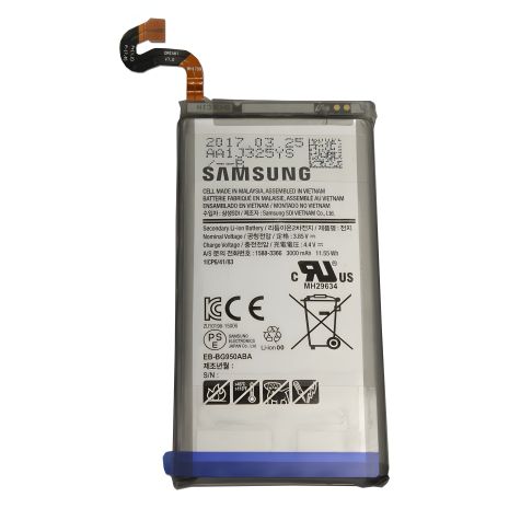 Samsung G950 (Galaxy S8) Аккумулятор (EB-BG950ABE) [PRC Original] 12 мес. гарантии